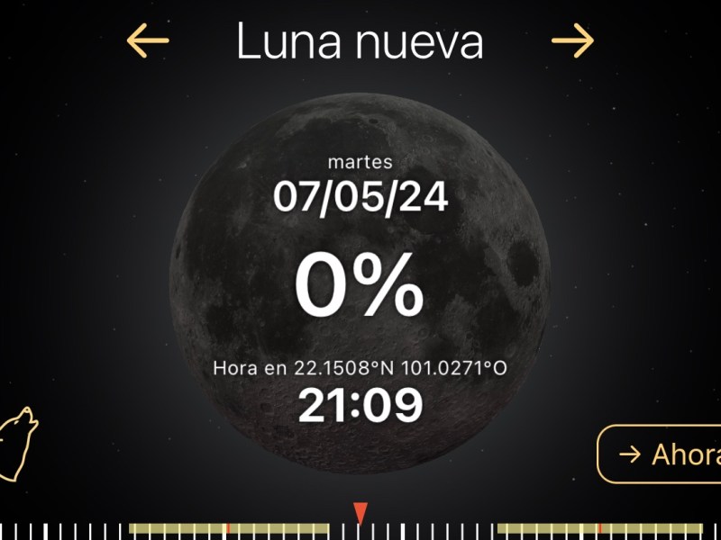 No todas las lunas nuevas son para manifestar&nbsp;✨